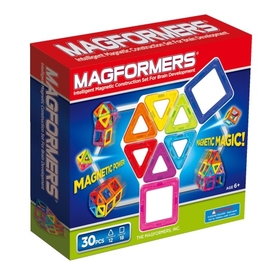 Magformers 30 Piece Magnetic Building Set