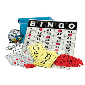 S&S Worldwide Complete Bingo Easy Pack