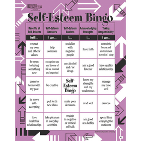 The Guidance Adult Bingo Game, Self Esteem