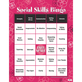 The Guidance Adult Bingo Game, Social Skills
