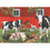 Cobble Hill Red Barn 35-Piece Tray Puzzle, Price/each