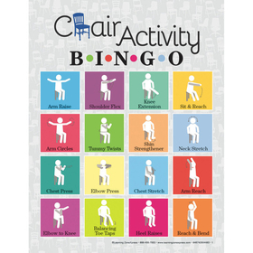 Learning Zone Chair Activity Bingo