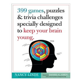 Workman Publishing 399 Games, Puzzles and Trivia Challenges Book