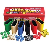 Legendary Games Let's Have A Farkel Party Game