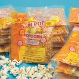 Gold Medal Products Mega Pop Corn, Oil and Salt Kit for Popcorn Makers with a 4 oz. Kettle