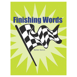Eldersong Publications Finishing Words Book