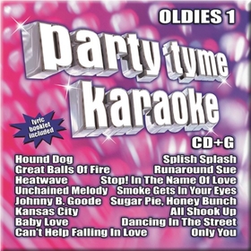 Party Time Party Tyme Karaoke CD+G Oldies 1