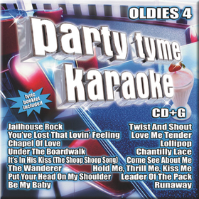 Party Time Party Tyme Karaoke CD+G Oldies 4