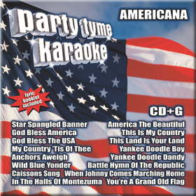 Party Time Party Tyme Karaoke CD+G Americana