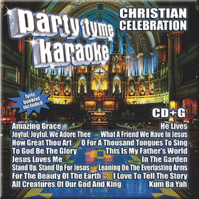 Party Time Party Tyme Karaoke CD+G Christian Celebration