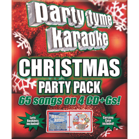 Party Time Party Tyme Karaoke CD+G Christmas Party Pack