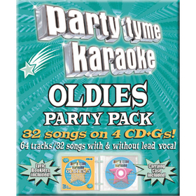 Party Time Party Tyme CD+G Oldies Party Pack