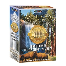 Questar America's National Parks DVD