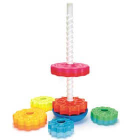 Fat Brain Toy SpinAgain Stacking Toy