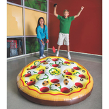 S&S Worldwide Inflatable Pizza Toss Game