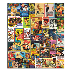 White Mountain Puzzle Movie Classics Puzzle, 300 Pieces