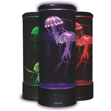 Fascinations Electric Jellyfish Mood Lamp