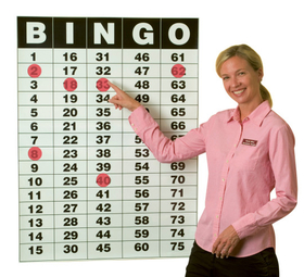 S&S Worldwide Bingo Calling Board