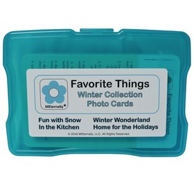 Favorite Things Winter Photos With Activity Cards