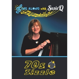 Sing Along With Susie Sing Along with Susie Q - 70's Sizzle Sing-Along DVD