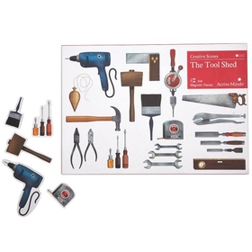 Active Minds Creative Scenes - The Tool Shed
