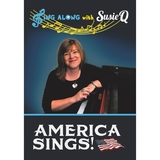 Sing Along With Susie Sing Along with Susie Q - America Songs Sing-Along DVD
