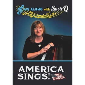Sing Along With Susie Sing Along with Susie Q - America Songs Sing-Along DVD