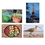 Thera-Jigstick Puzzle Set 5: Baskets, Beach Bird, Eiffel Tower, and Vegetables, Price/Set of 4