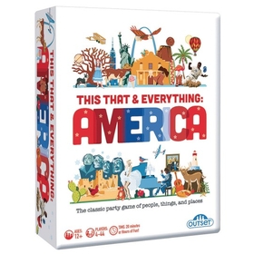 Outset Media This That & Everything: America Game