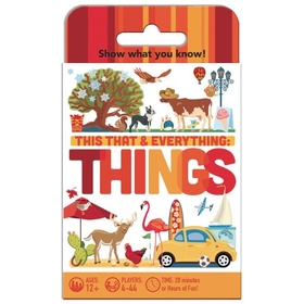 Outset Media This, That, and Everything: Things Card Game