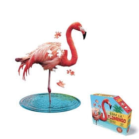 Madd Cap Games I Am Lil' Flamingo 100-Piece Jigsaw Puzzle