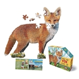 Madd Cap Games I Am Lil' Fox 100-Piece Jigsaw Puzzle