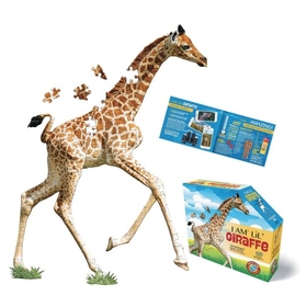 Madd Cap Games I Am Lil' Giraffe 100-Piece Jigsaw Puzzle