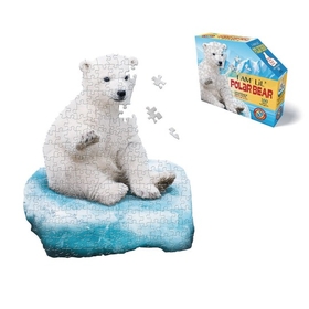 Madd Cap Games I Am Lil' Polar Bear 100-Piece Jigsaw Puzzle