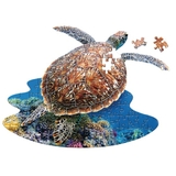 Madd Cap Games I Am Lil' Sea Turtle 100-Piece Jigsaw Puzzle