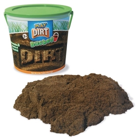 Playvisions Play Dirt Bucket, 3 lbs.