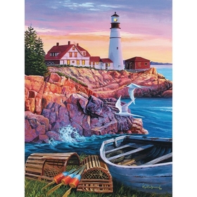 Outset Media Lighthouse Cove Easy Handling Puzzle
