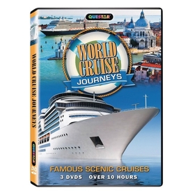Questar World Cruise Journeys 3 DVD Set