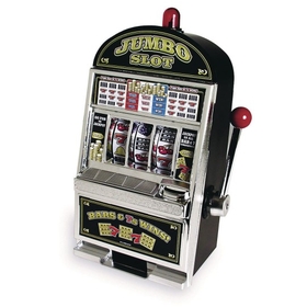 John Hansen Jumbo Slot Machine Bank