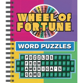 Publications International Wheel of Fortune Words Puzzle Book
