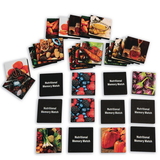 S&S Worldwide Nutritional Memory Match Game