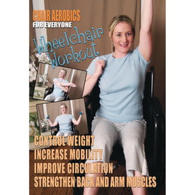 Chair Aerobics For Everyone - Wheelchair Workout DVD