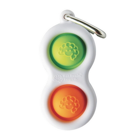 Fat Brain Toy Simpl Dimpl Fidget Keychain