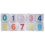 S&S Worldwide Squishy Square Numbers (Set of 10)
