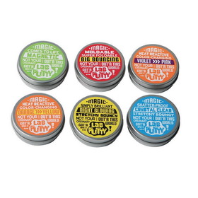 Ja-Ru Lab Putty&#153; Super Six Pack