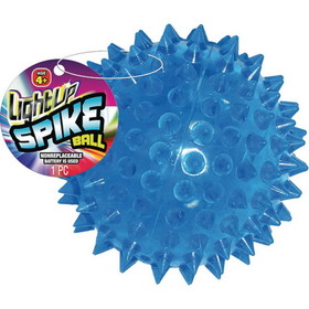 Ja-Ru Flashing Spikey Sensory Ball, 3" diameter