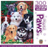Masterpieces® Playful Paw EZ Grip 300 Piece Puzzle