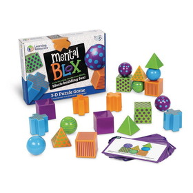 Learning Resources&#174; Mental Blox&#174; Critical Thinking Game