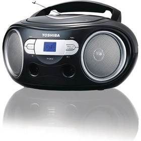 Toshiba Portable CD Radio Boombox