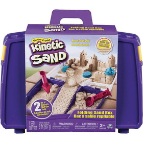 Spin Master Kinetic Sand Folding Playbox